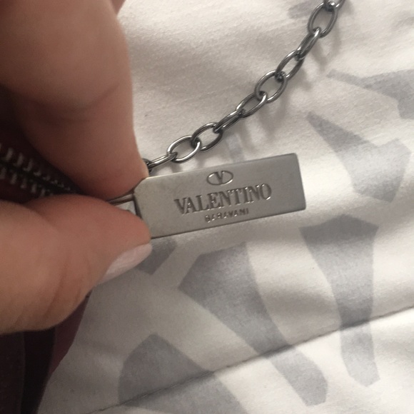 Valentino | Rose Petale Leather Mini Bag - Picture 3 of 6